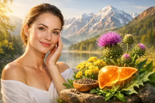 Здоровая печень — чистая кожа: как поддержать главный фильтр организма